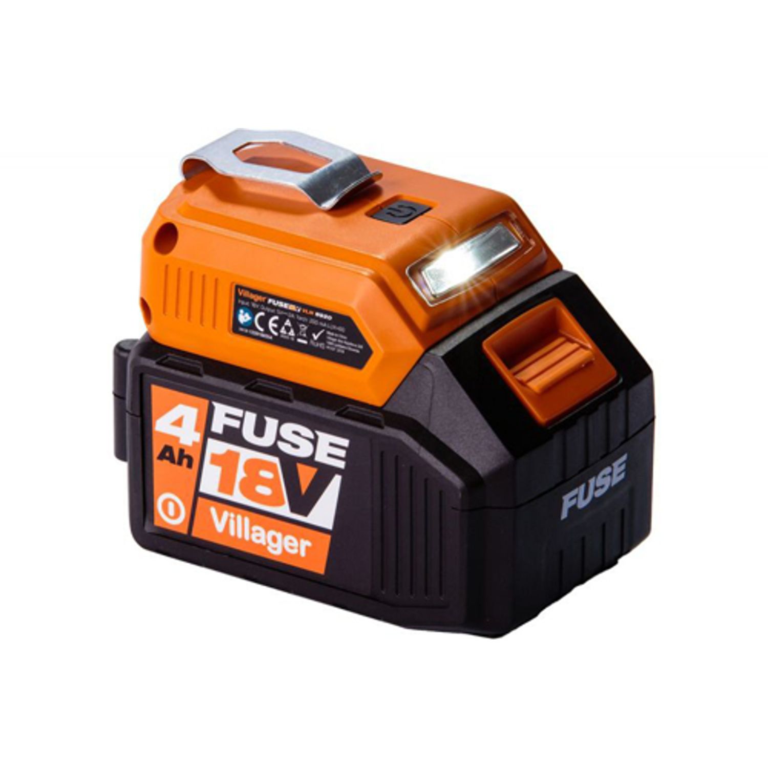 Incarcator USB pentru telefoane mobile + LED Fuse VLN 9920, Villager fotografia produsului