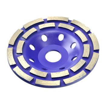 Disc diamantat dublu segmentat 125mm, geko