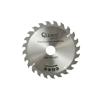 Disc pentru lemn 200x32x24T, Geko G00137