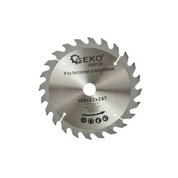Disc pentru lemn 180x22x24T, Geko G00129