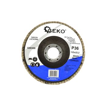 Disc lamelar pentru slefuire 125mm, geko