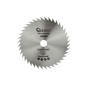Disc pentru lemn 250x32x40T, Geko G00059