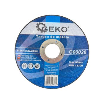 Disc pentru taierea metalului, Geko elefant.ro imagine noua 2022