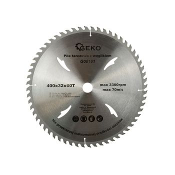 Disc pentru lemn 400x32x60T, Geko G00161