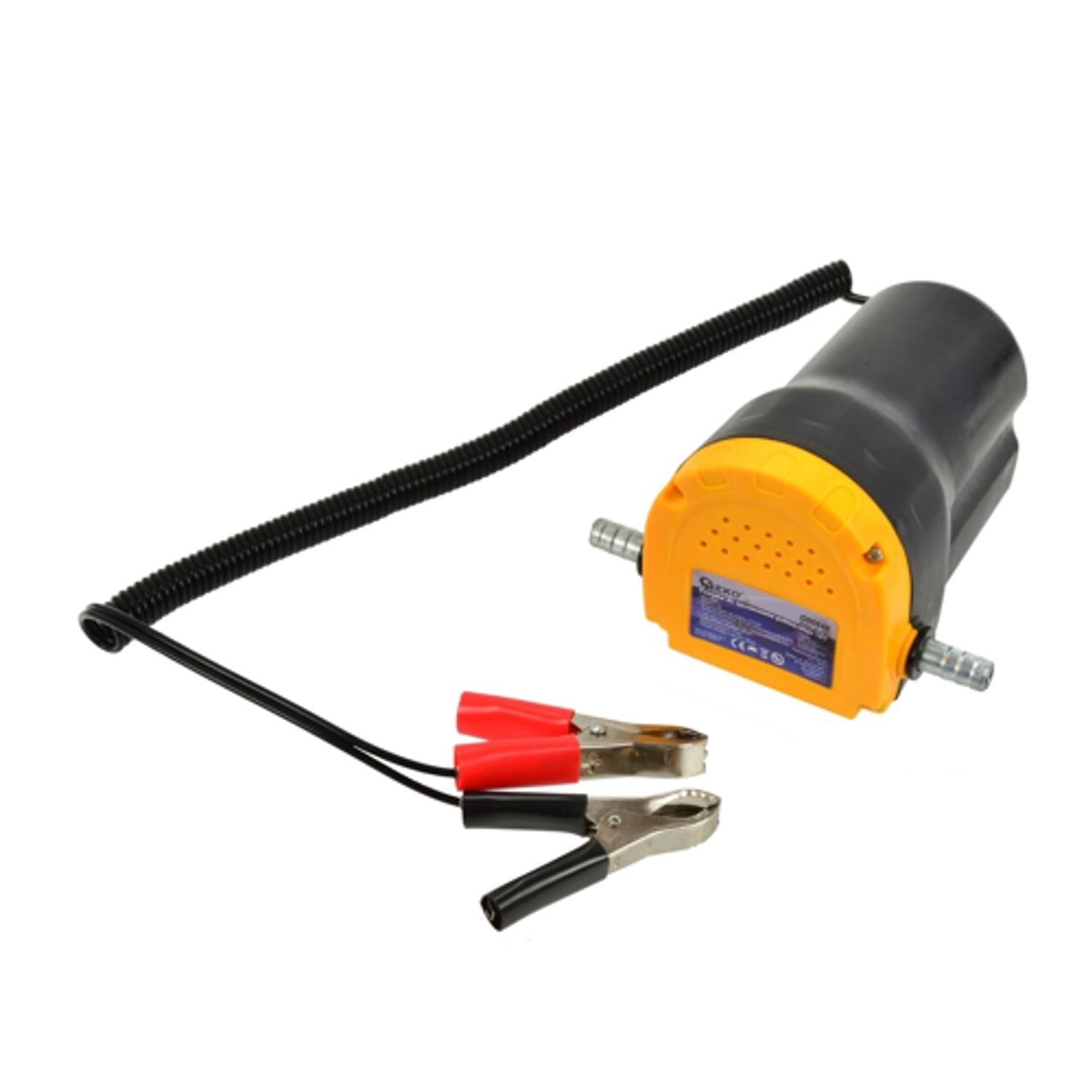 Pompa pentru transfer combustibil 12V, Geko G00948 fotografia produsului