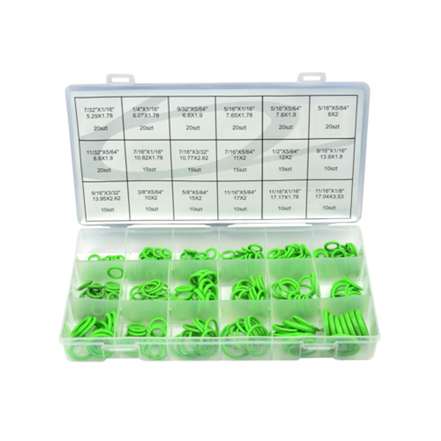 Set 270 garnituri pentru aer conditionat, Geko G02810 fotografia produsului