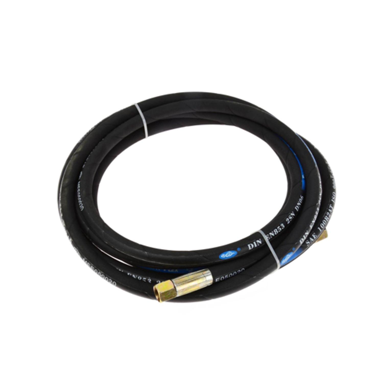 Furtun pentru pistol de gresat pneumatic 12L-16L 4m, GEKO G01129B fotografia produsului