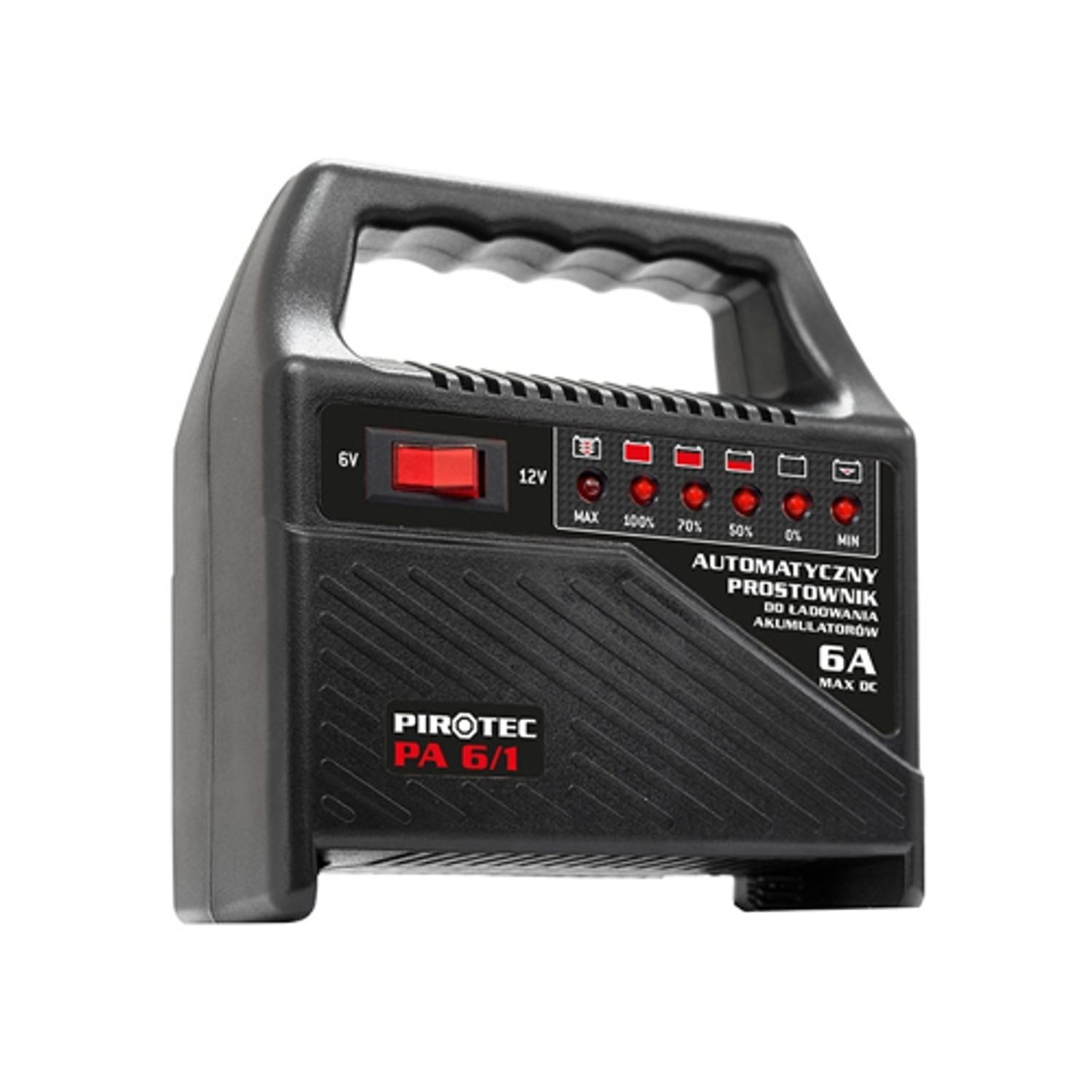 Incarcator pentru acumulatori auto PIROTEC PA 6/1, Harder HD0017 fotografia produsului