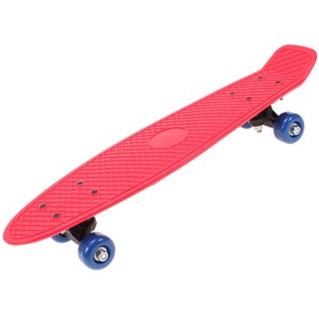 Skateboard pentru copii, 40 kg, roti silicon, MalPlay 100252