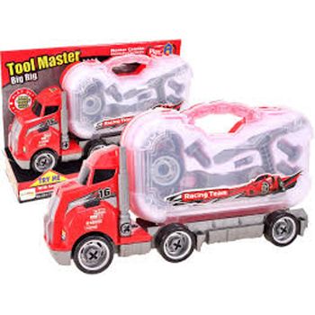 Camion cu unelte intr-o cutie, Malplay 100207