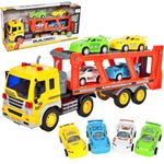 Camion de remorcare cu autoturisme, Malplay 103560 fotografia produsului