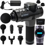Pistol de masaj (1800mAh), Powermat PM-MAS-1800BLM fotografia produsului