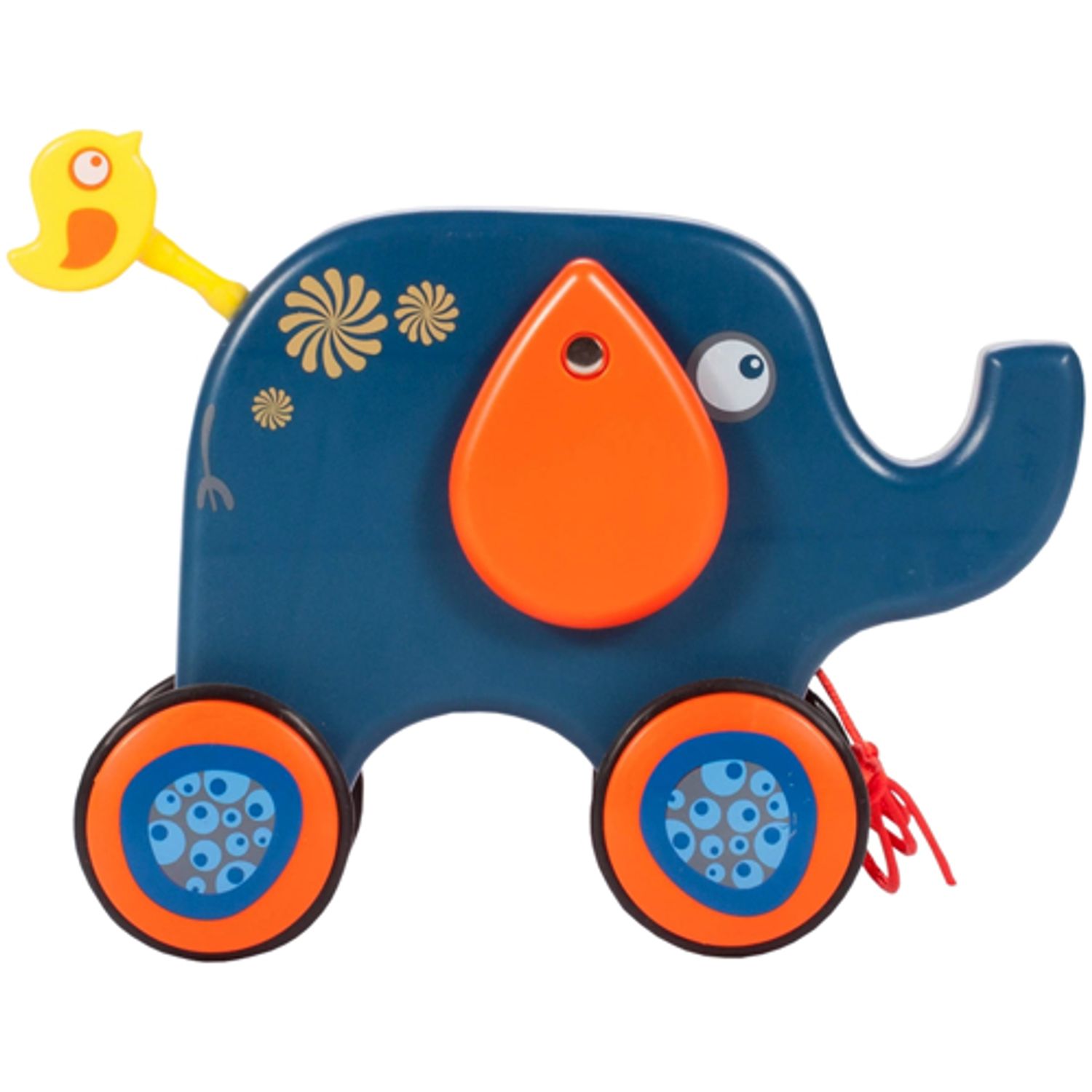 Elefant cu sfoara pentru copii, Malplay 107556 fotografia produsului