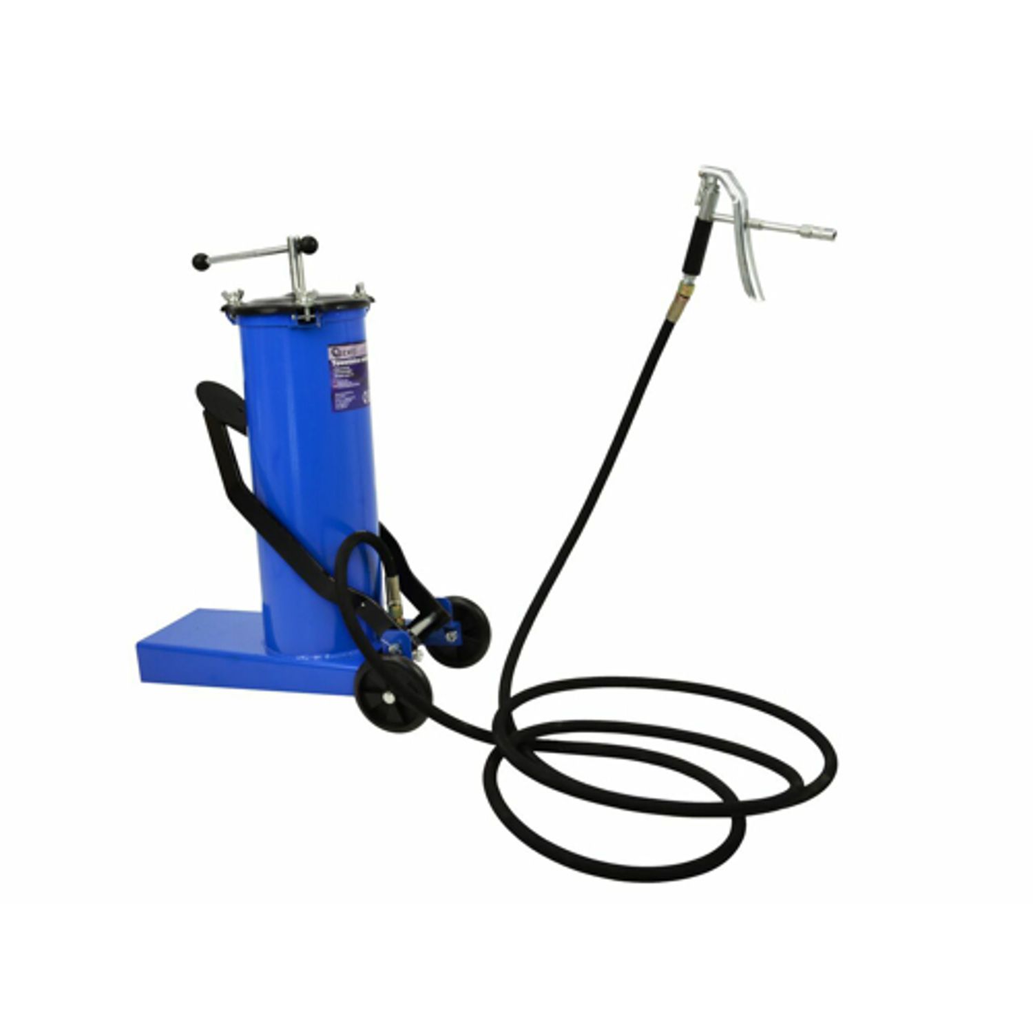 Pompa pentru gresat de 6L + furtun 4m, GEKO G01141 fotografia produsului