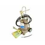 Pompa pentru gresat 12L + furtun 4m, GEKO G01142 fotografia produsului