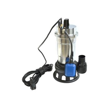 Pompa submersibila pentru apa menajera WQD 10-8-0.55 cu flotor, Geko G81428