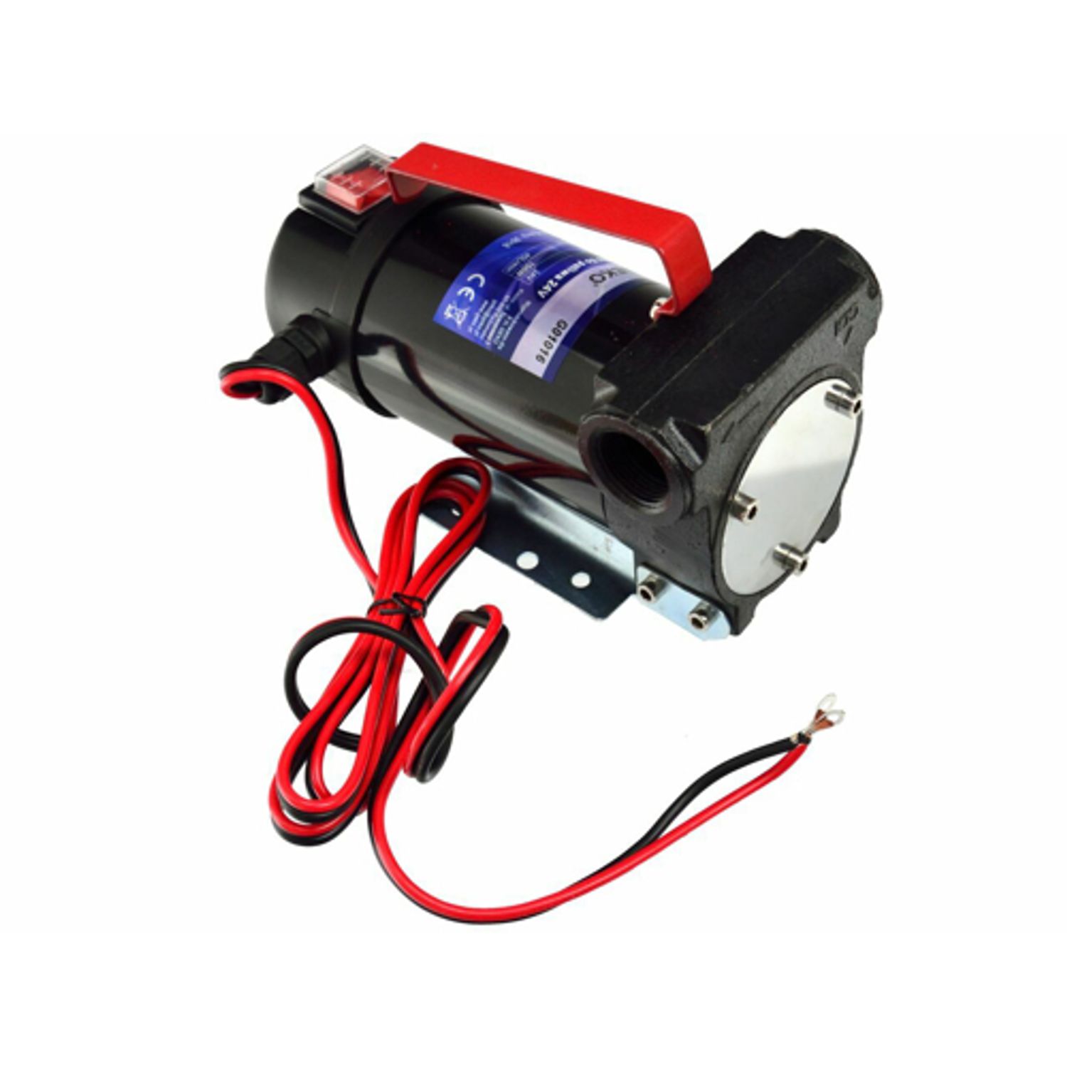 Pompa pentru transfer combustibil 24V 155W 40L/min, GEKO G01016 fotografia produsului