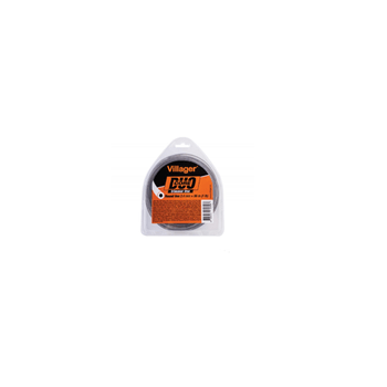 Fir rotund nailon pentru trimmer 2.7mm x 15m duo core villager vl068380