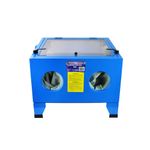 Cabina de sablat cu capacitate de 90L, Geko G02021 fotografia produsului