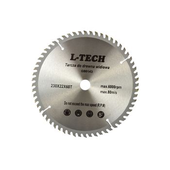 Disc pentru lemn 230x22x60T, GEKO G00143