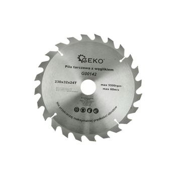 Disc pentru lemn 230x32x24T, Geko G00142