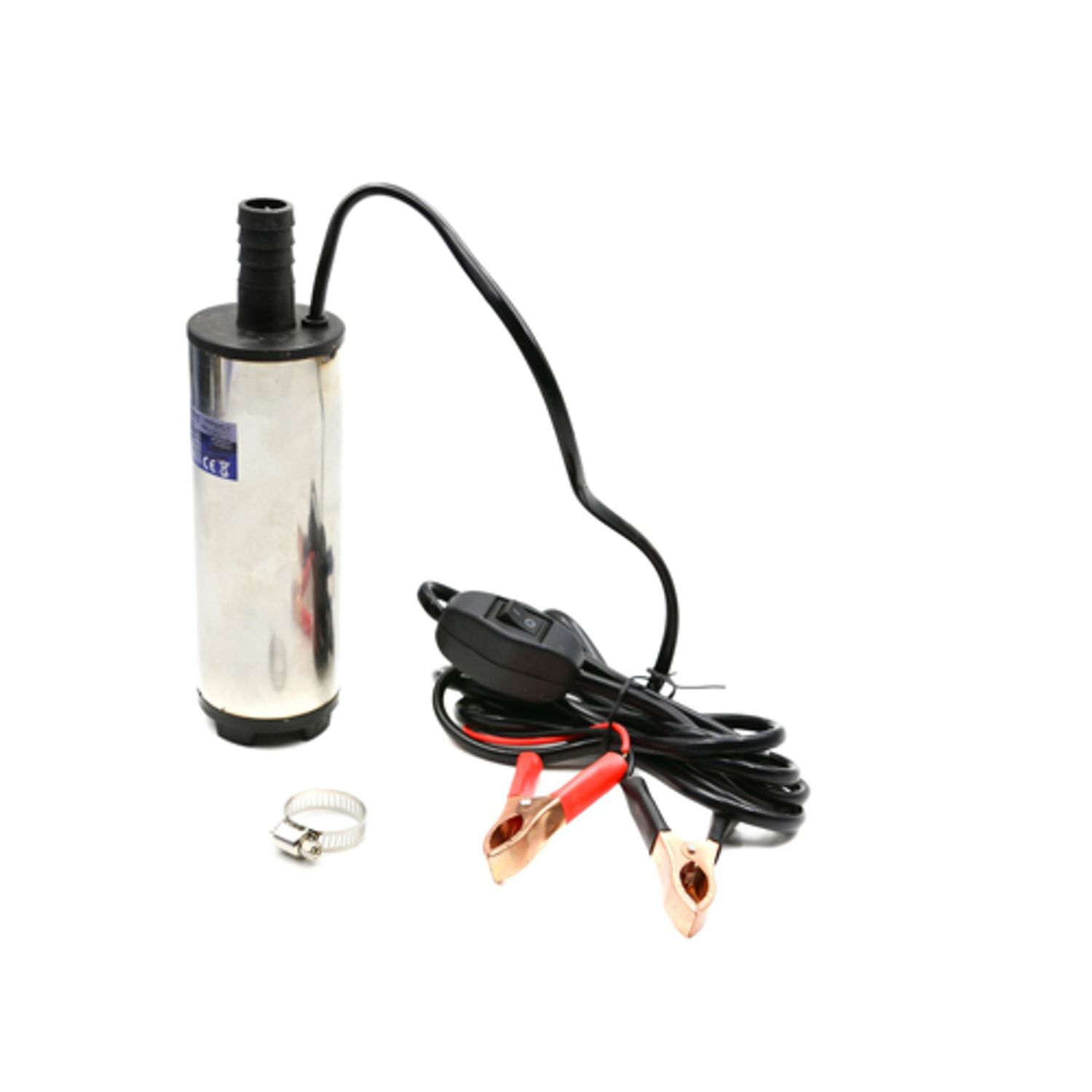 Pompa pentru transfer combustibil 12V 52mm, Geko G00940 fotografia produsului