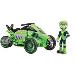 Set joaca Ben 10, Vehicul Extraterestru Cu Figurina Rustbuggy Ben fotografia produsului