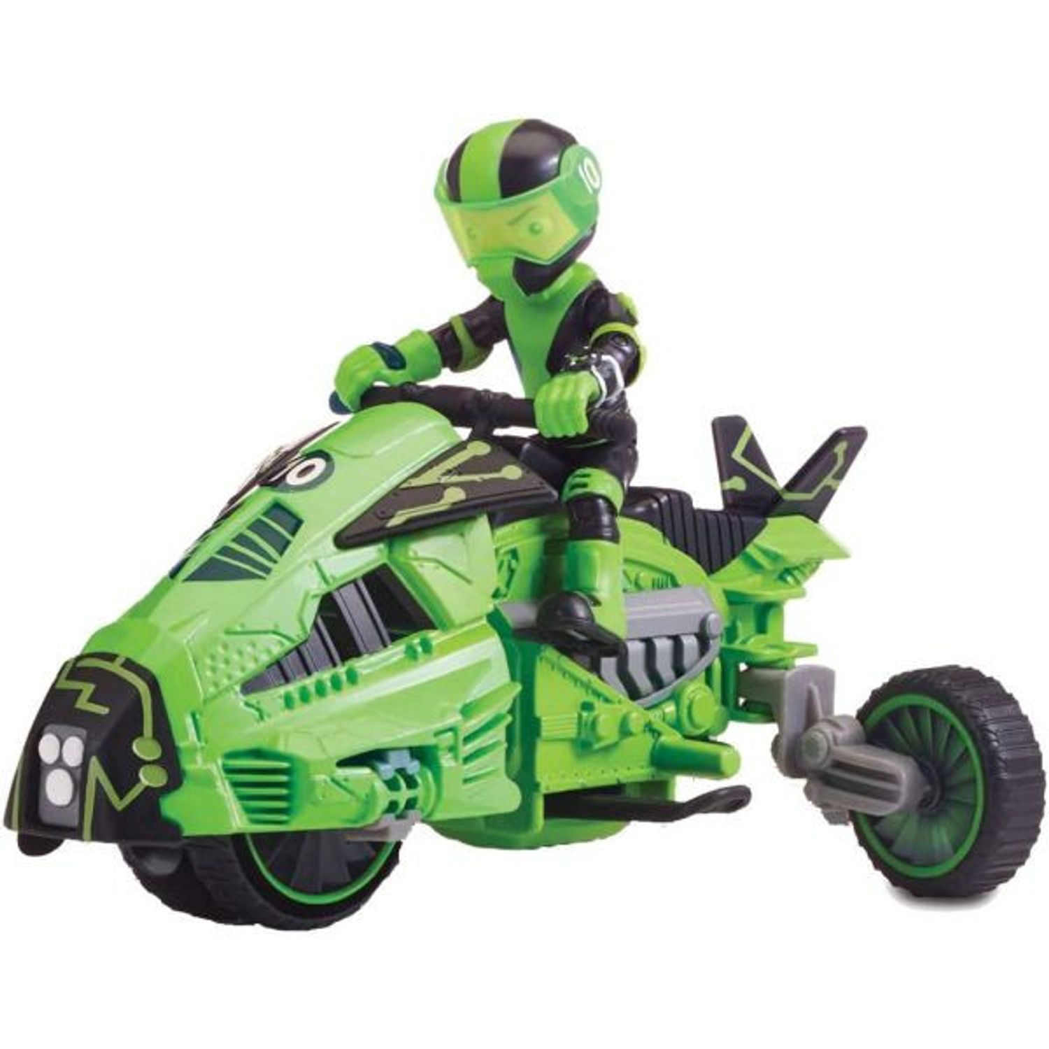 Set joaca Ben 10, Vehicul Extraterestru Cu Figurina Rustbuggy Ben fotografia produsului View 3 L