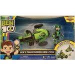 Set joaca Ben 10, Vehicul Extraterestru Cu Figurina Rustbuggy Ben fotografia produsului View 4 S