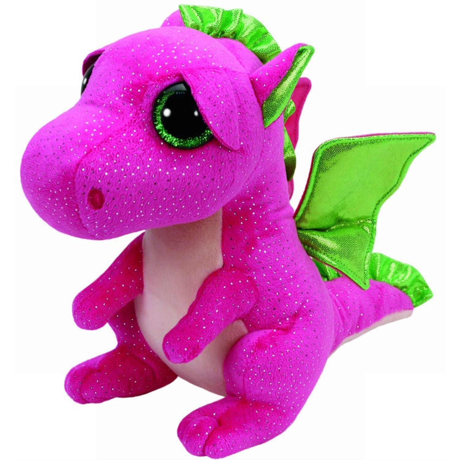 Plus Ty 24Cm Boos Darla Dragon Roz fotografia produsului