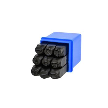 Set 9 poansoane cu numere 10mm, geko g01814