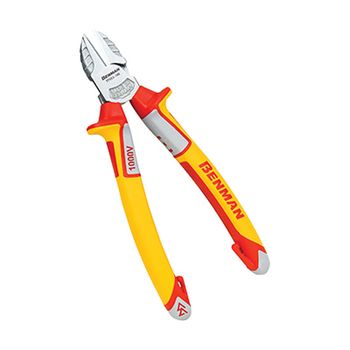 Cleste de taiat benman 77551 tip powergrip vde 145 mm