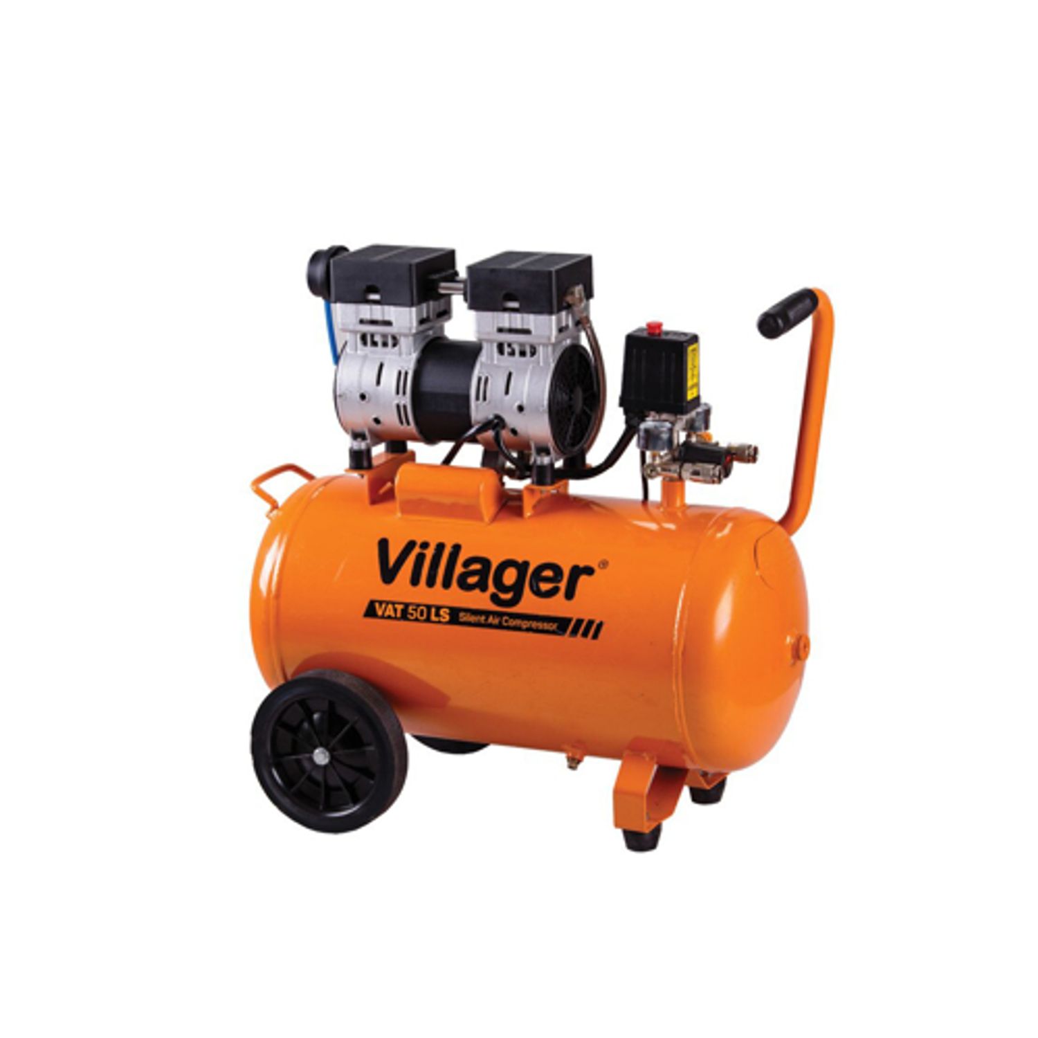 Compresor VAT 50 LS 750W, Villager 049300 fotografia produsului