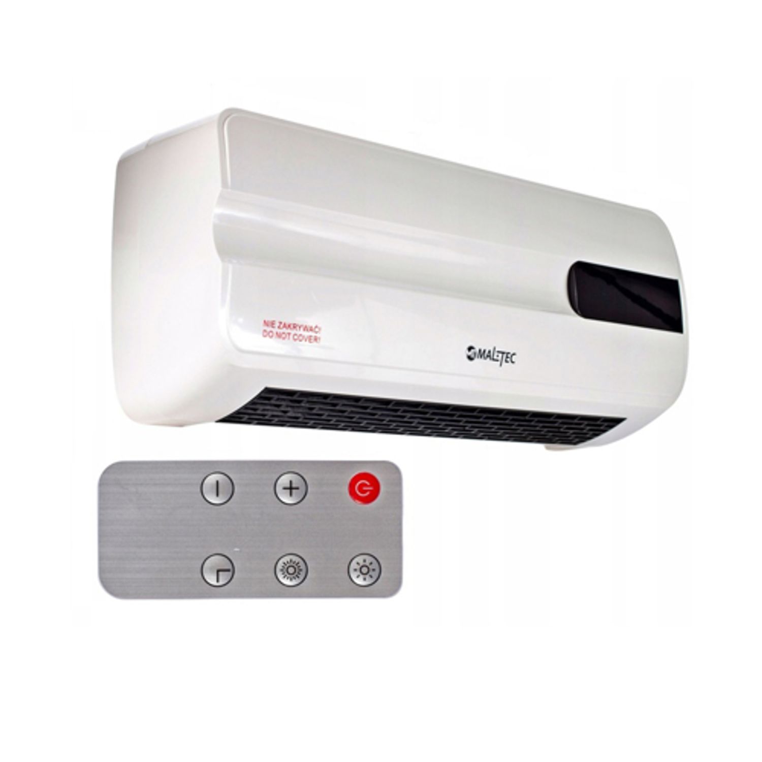 Aparat de aer conditionat PT3800Wt cu display + telecomanda, Maltec 107965 fotografia produsului