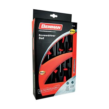 Set surubelnite benman 70420 varf ph 6 buc