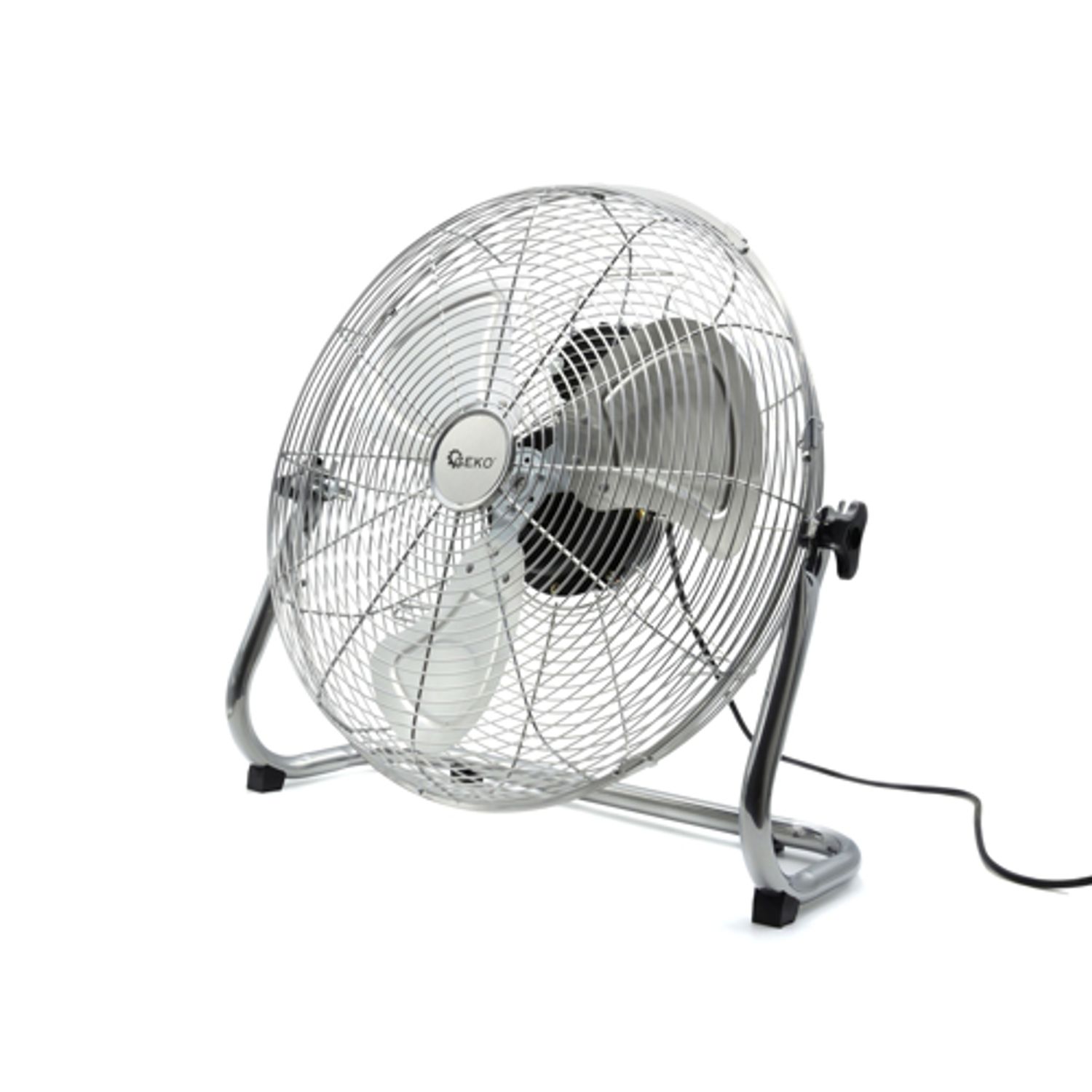 Ventilator de podea 50 cm INOX, GEKO G80472 fotografia produsului