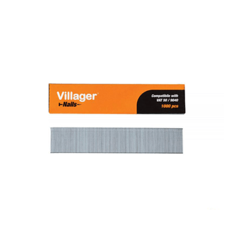Set 1000 cuie pentru capsator pneumatic 45 mm, villager vl019100