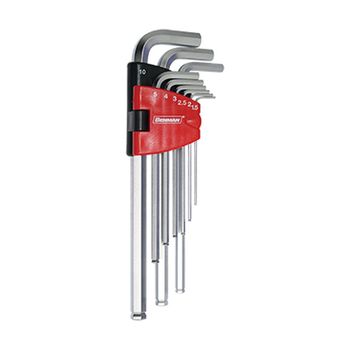 Set chei de strangere hexagonale benman 70401