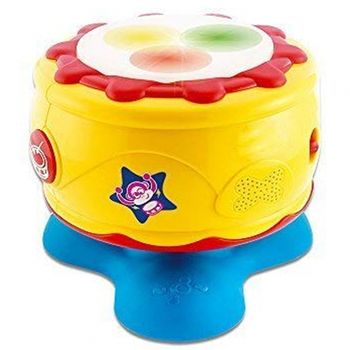 Toba galbena cu luminite pentru bebelui, malplay 100096