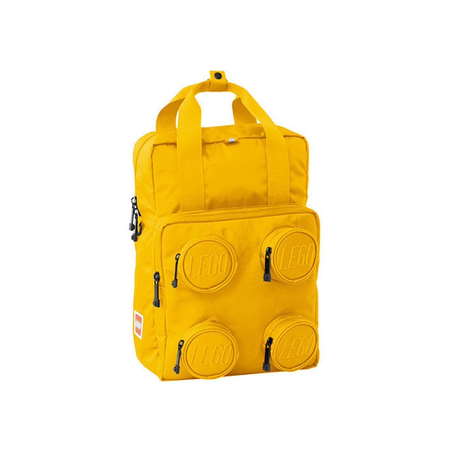 Rucsac LEGO Signature 2x2 - Galben fotografia produsului