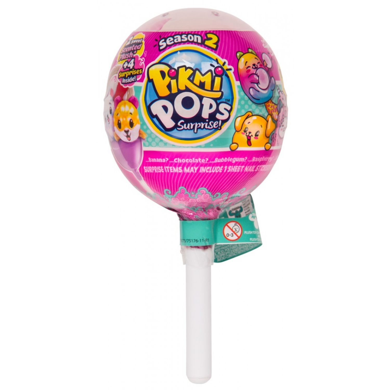 Pikmi Pops S2 Pachet Surpriza Cu 2 Personaje Plus Roz fotografia produsului View 2 L