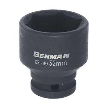 Cheie tubulara de impact 12 mm Benman 71635 1 2″ lungime 38 mm Benman imagine 2022 caserolepolistiren.ro