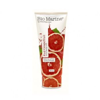Lotiune de Corp si Masaj cu Grapefruit Rosu, pentru toate tipurile de piele, Bio Marine, 180ml Bio Marine