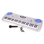 Orga electronica stereo cu microfon, MalPlay 101795 fotografia produsului