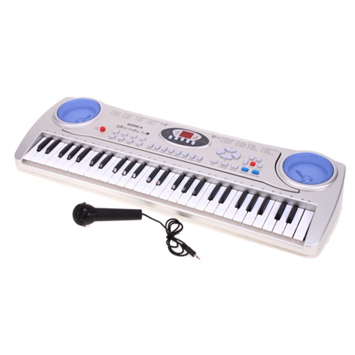 Orga electronica stereo cu microfon, MalPlay 101795 fotografia produsului