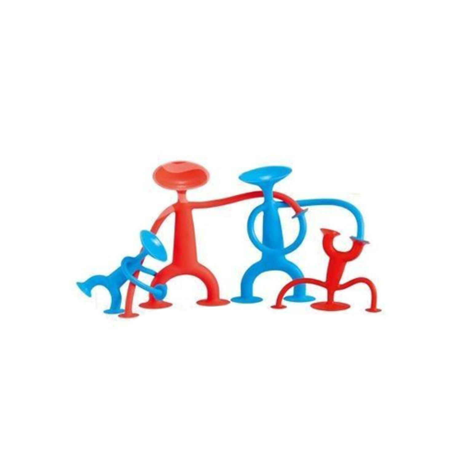 Set figuri din silicon, 4 bucati, Malplay, 103777 fotografia produsului