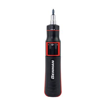 Surubelnita cu clichet benman 70865 cu 10 bit-uri