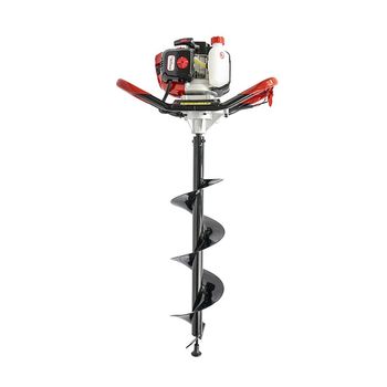 Motoburghiu breckner germany motor 2t 51.7 cm³ 2.6 kw 3.5 cp lungime burghiu 800 mm 3 burghie de 100 150 si 200 mm 9 kg