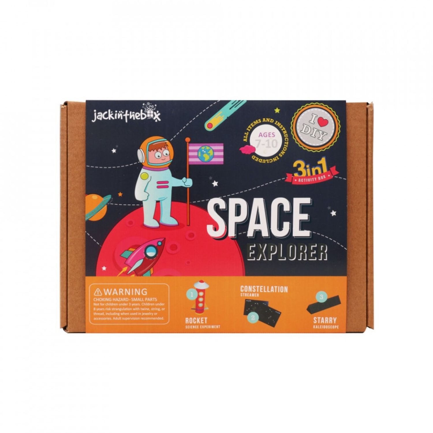 Kit Creatie 3In1 Exploratori Spatiu fotografia produsului
