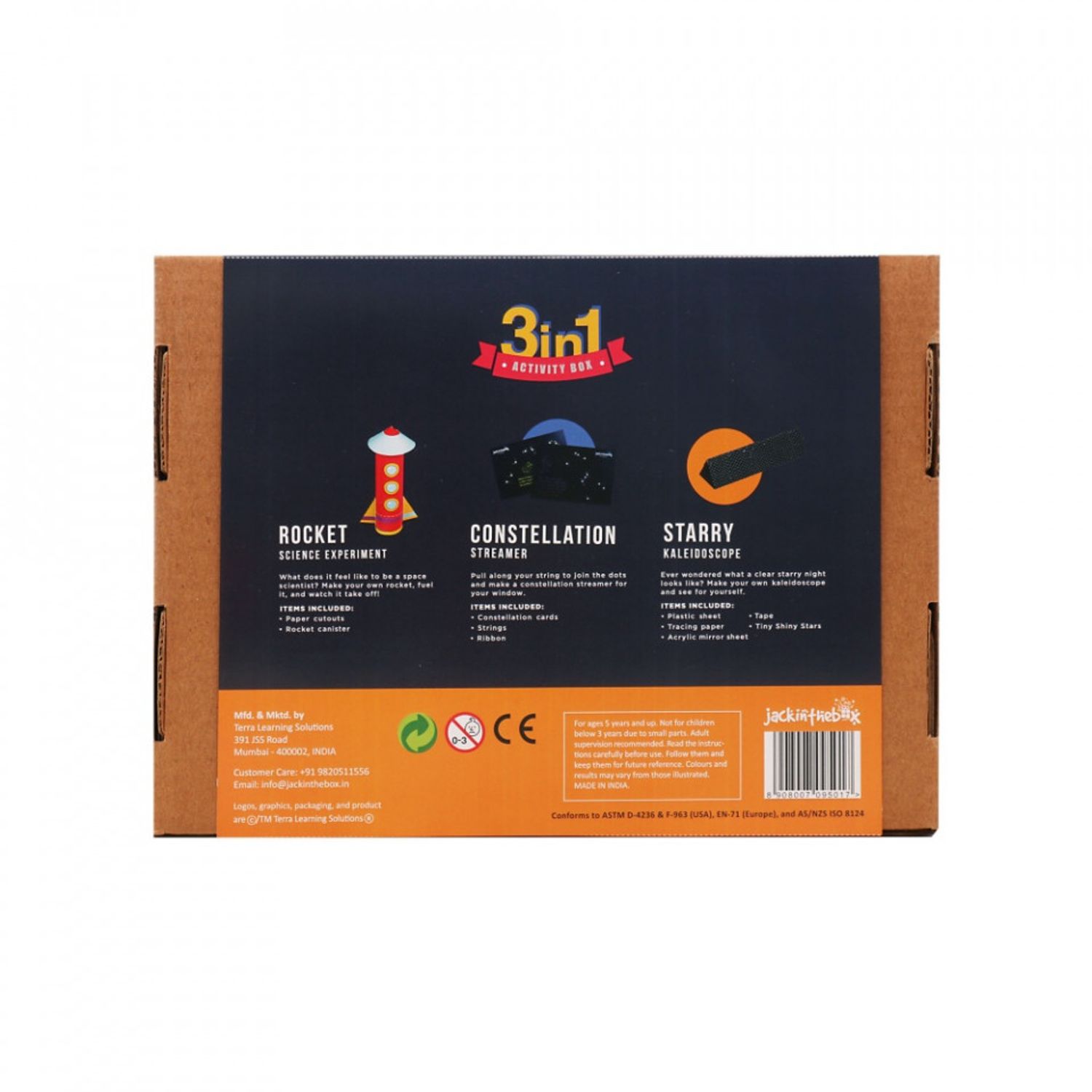 Kit Creatie 3In1 Exploratori Spatiu fotografia produsului View 2 L